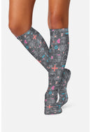 Cherokee Knee High 8-15 mmHg Compression Sock. Item COMFORTSUPPORT in CK LEGWEAR Collection. Live Chat for Bulk Discounts.