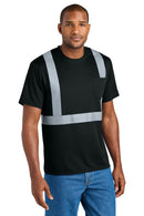 CornerStone ®  Enhanced Visibility Segmented Tape Tee CS206