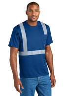 CornerStone ®  Enhanced Visibility Segmented Tape Tee CS206