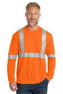 CornerStone ®  ANSI 107 Class 2 Long Sleeve Safety T-Shirt. CS401LS