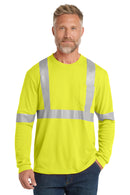 CornerStone ®  ANSI 107 Class 2 Long Sleeve Safety T-Shirt. CS401LS