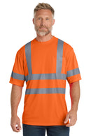 CornerStone ®  - ANSI 107 Class 3 Short Sleeve Snag-Resistant Reflective T-Shirt. CS408