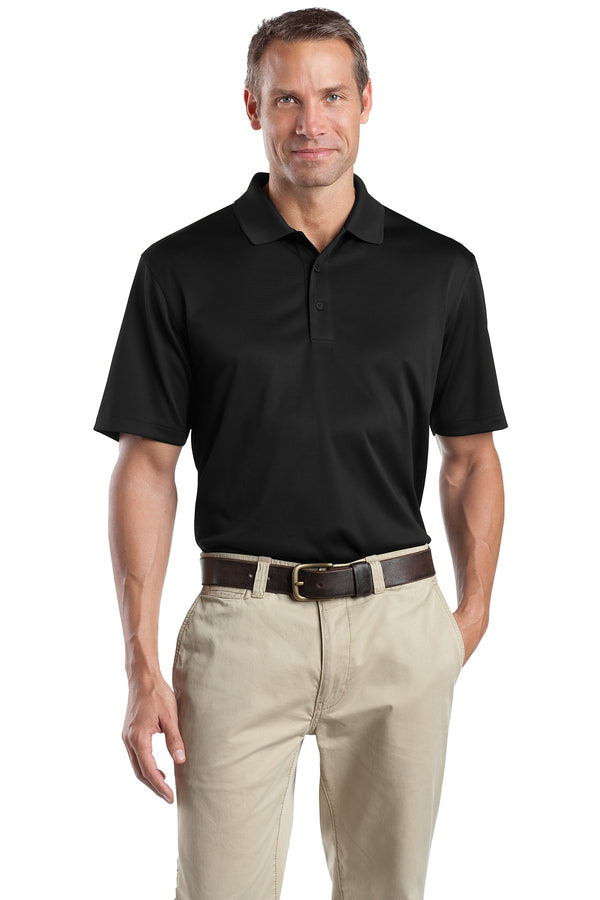 CornerStone ®  - Select Snag-Proof Polo. CS412 - Black