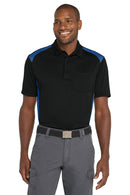 CornerStone ®  Select Snag-Proof Two Way Colorblock Pocket Polo. CS416