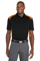 CornerStone ®  Select Snag-Proof Two Way Colorblock Pocket Polo. CS416