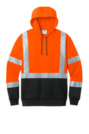 CornerStone ANSI 107 Class 3 Heavy-Duty Fleece Pullover Hoodie CSF301