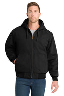 CornerStone ®  Washed Duck Cloth Insulated Hooded Work Jacket. CSJ41