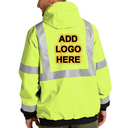 CornerStone [CSJ501] ANSI 107 Class 3 Waterproof Insulated Ripstop Bomber Jacket with Reflective Trim. Live Chat for Bulk Discounts.