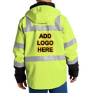 CornerStone [CSJ502] ANSI 107 Class 3 Waterproof Ripstop 3-In-1 Parka with Reflective Tape. Live Chat for Bulk Discounts.