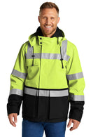 CornerStone [CSJ502] ANSI 107 Class 3 Waterproof Ripstop 3-In-1 Parka with Reflective Tape. Live Chat for Bulk Discounts.