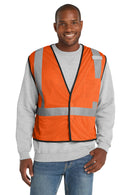 CornerStone  ®  ANSI 107 Class 2 Economy Mesh One-Pocket Vest. CSV100