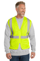 CornerStone  ®  ANSI 107 Class 2 Economy Mesh Zippered Vest. CSV101