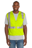 CornerStone  ®  ANSI 107 Class 2 Mesh Zippered Vest. CSV102