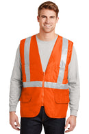 CornerStone ®  - ANSI 107 Class 2 Mesh Back Safety Vest. CSV405