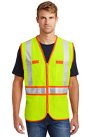 CornerStone ®  - ANSI 107 Class 2 Dual-Color Safety Vest. CSV407