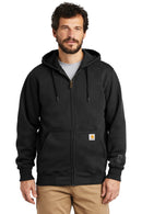 Carhartt  ®  Rain Defender  ®  Paxton Heavyweight Hooded Zip-Front Sweatshirt. CT100614