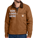 Carhartt Duck Detroit Jacket CT103828.  Live Chat for Bulk Discounts.