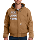 Carhartt Washed Duck Active Jac. CT104050.  Live Chat for Bulk Discounts.