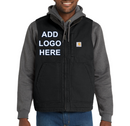 Carhartt Sherpa Lined Mock Neck Vest CT104277.  Live Chat for Bulk Discounts.