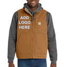 Carhartt Sherpa Lined Mock Neck Vest CT104277.  Live Chat for Bulk Discounts.