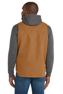 Carhartt Sherpa Lined Mock Neck Vest CT104277.  Live Chat for Bulk Discounts.