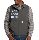Carhartt Super Dux Soft Shell Vest CT105535.  Live Chat for Bulk Discounts.