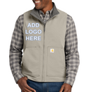 Carhartt Super Dux Soft Shell Vest CT105535.  Live Chat for Bulk Discounts.
