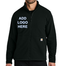 Carhartt Textured Full-Zip Fleece Jacket CT106416.  Live Chat for Bulk Discounts.