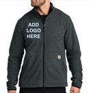 Carhartt Textured Full-Zip Fleece Jacket CT106416.  Live Chat for Bulk Discounts.