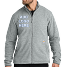 Carhartt Textured Full-Zip Fleece Jacket CT106416.  Live Chat for Bulk Discounts.