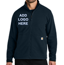 Carhartt Textured Full-Zip Fleece Jacket CT106416.  Live Chat for Bulk Discounts.