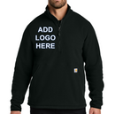 Carhartt Textured 1/2 Zip Fleece Jacket CT106417.  Live Chat for Bulk Discounts.