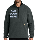 Carhartt Textured 1/2 Zip Fleece Jacket CT106417.  Live Chat for Bulk Discounts.