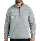 Carhartt Textured 1/2 Zip Fleece Jacket CT106417.  Live Chat for Bulk Discounts.