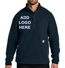 Carhartt Textured 1/2 Zip Fleece Jacket CT106417.  Live Chat for Bulk Discounts.