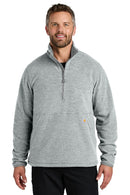 Carhartt ®  Textured 1/2-Zip Fleece Jacket CT106417