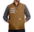 Carhartt Duck Vest. CT106676.  Live Chat for Bulk Discounts.