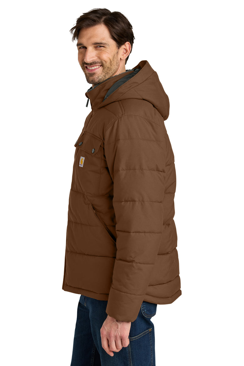 Carhartt [CT107082] Montana Insulated Hooded Jacket.  Live Chat for Bulk Discounts.