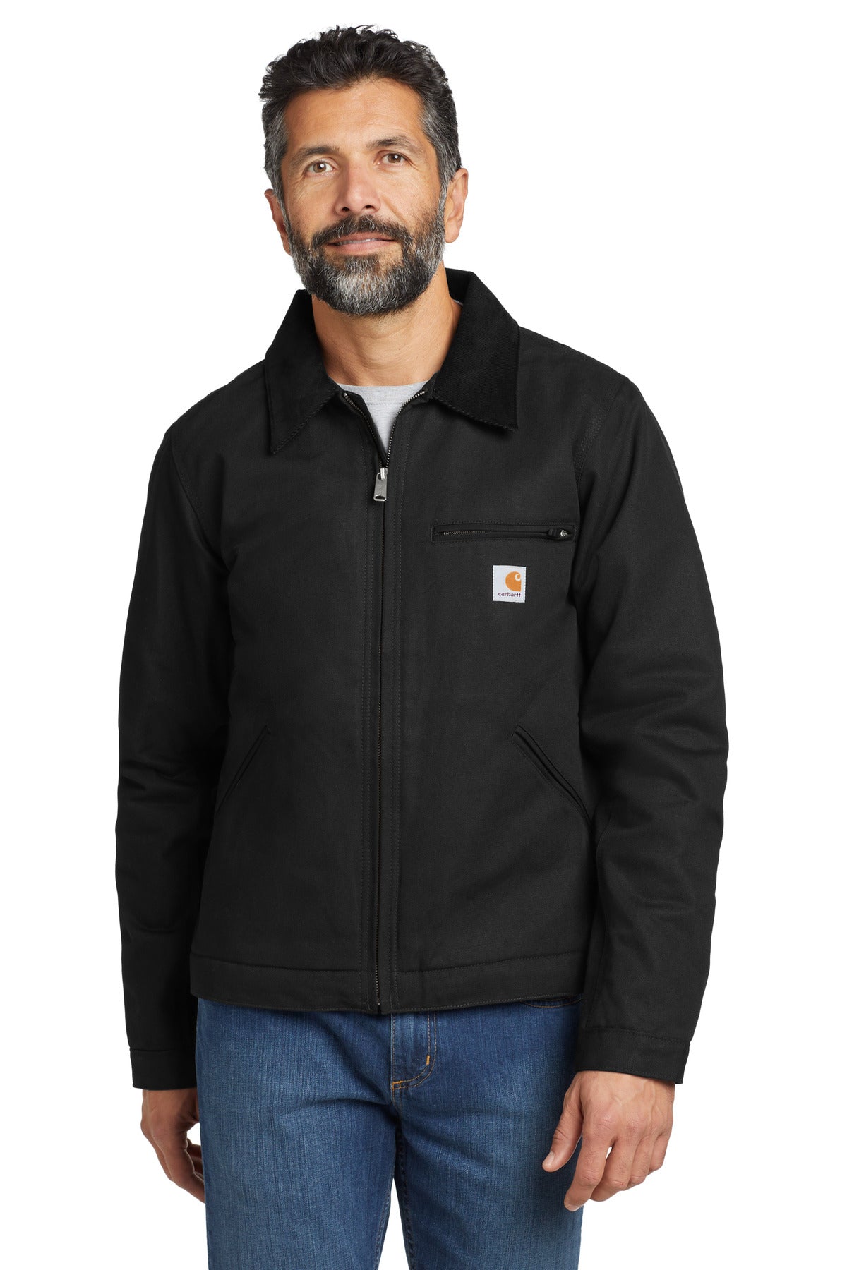 Carhartt Tall Duck Detroit Jacket CTT103828. Live Chat for Bulk Discou
