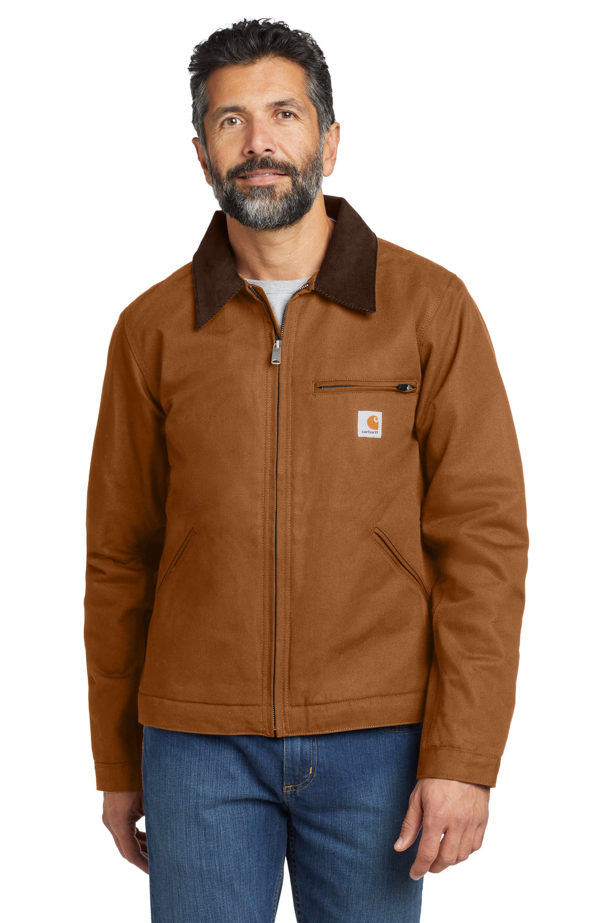 Carhartt Tall Duck Detroit Jacket CTT103828. Live Chat for Bulk Discou