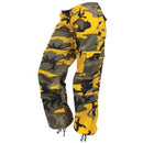 Rothco Womens Paratrooper Colored Camo Fatigues. Item