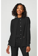 Dickies Snap Front Warm-up Jacket. Item DK305 in DK EDS ESSENTIALS Collection. Live Chat for Bulk Discounts.