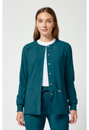 Dickies Snap Front Warm-up Jacket. Item DK305 in DK EDS ESSENTIALS Collection. Live Chat for Bulk Discounts.