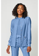 Dickies Snap Front Warm-up Jacket. Item DK305 in DK EDS ESSENTIALS Collection. Live Chat for Bulk Discounts.