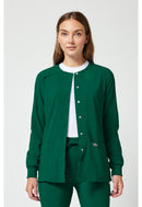 Dickies Snap Front Warm-up Jacket. Item DK305 in DK EDS ESSENTIALS Collection. Live Chat for Bulk Discounts.