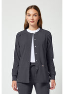 Dickies Snap Front Warm-up Jacket. Item DK305 in DK EDS ESSENTIALS Collection. Live Chat for Bulk Discounts.