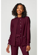 Dickies Snap Front Warm-up Jacket. Item DK305 in DK EDS ESSENTIALS Collection. Live Chat for Bulk Discounts.