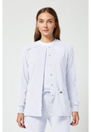 Dickies Snap Front Warm-up Jacket. Item DK305 in DK EDS ESSENTIALS Collection. Live Chat for Bulk Discounts.