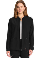 Dickies Women's Front-Zip Jacket. Item DK322 in DK EDS NXT Collection. Live Chat for Bulk Discounts.