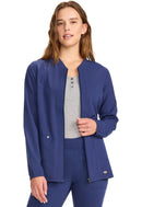 Dickies Women's Front-Zip Jacket. Item DK322 in DK EDS NXT Collection. Live Chat for Bulk Discounts.